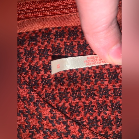 Chic Red plaid Free People Mod Mini Romper in Red / belt loops fall boho revolve - Picture 6 of 10